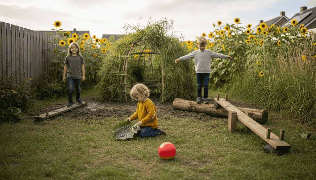 DIY Backyard Play Ideas 2026: 30% Safer & Nature-Connected