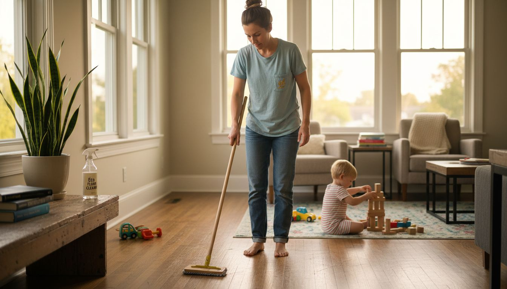 Eco-Friendly Floor Cleaner 2026: 95% Safe & Effective