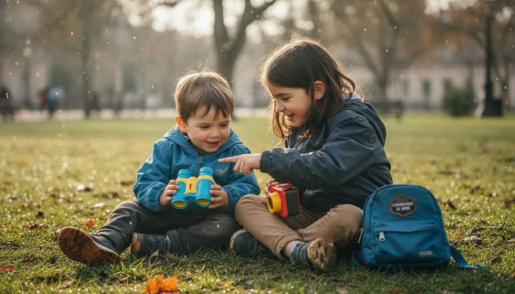 Cadeaux nature enfants : 70% des questions sur environnement