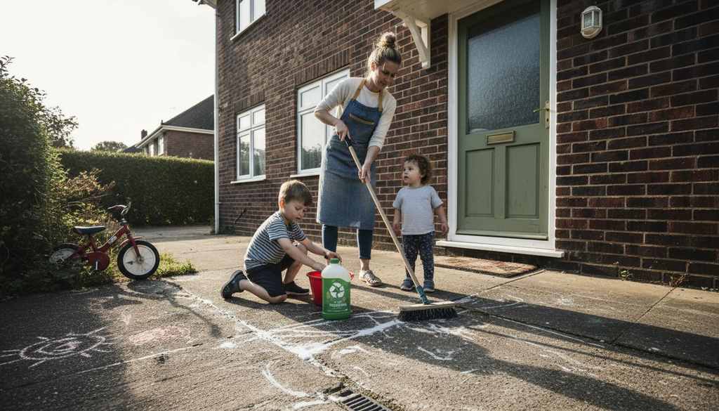 Eco-friendly concrete cleaner 2026: cut aquatic toxicity 70%