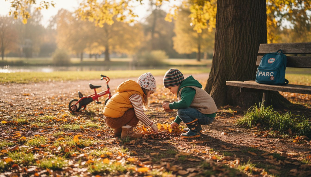 Éveillez la curiosité enfantine grâce aux saisons naturelles