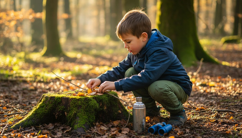 Inspirer l'imagination enfant avec cadeaux nature créatifs