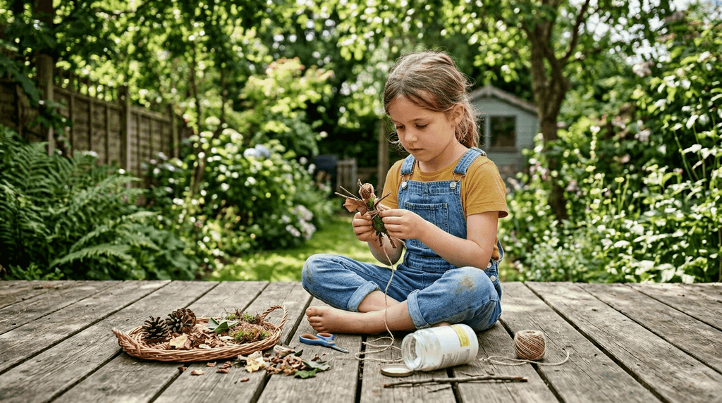 Create charming DIY fairy crafts with natural materials