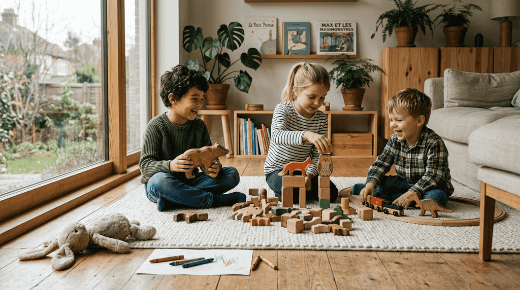 Vivre écologie simplement : cadeaux éco-responsables enfants