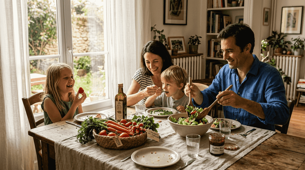 Alimentation saisonnière en famille : guide pratique 2026