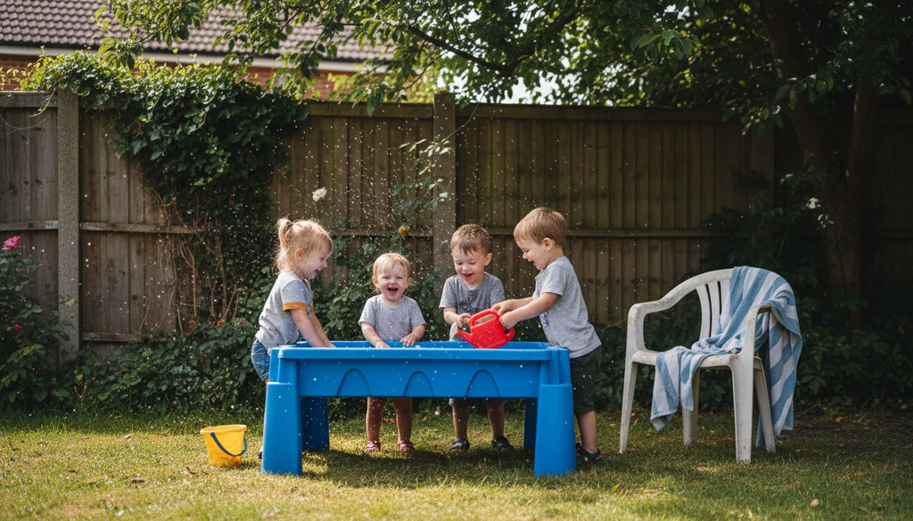 Creative outdoor water play ideas for kids in 2026