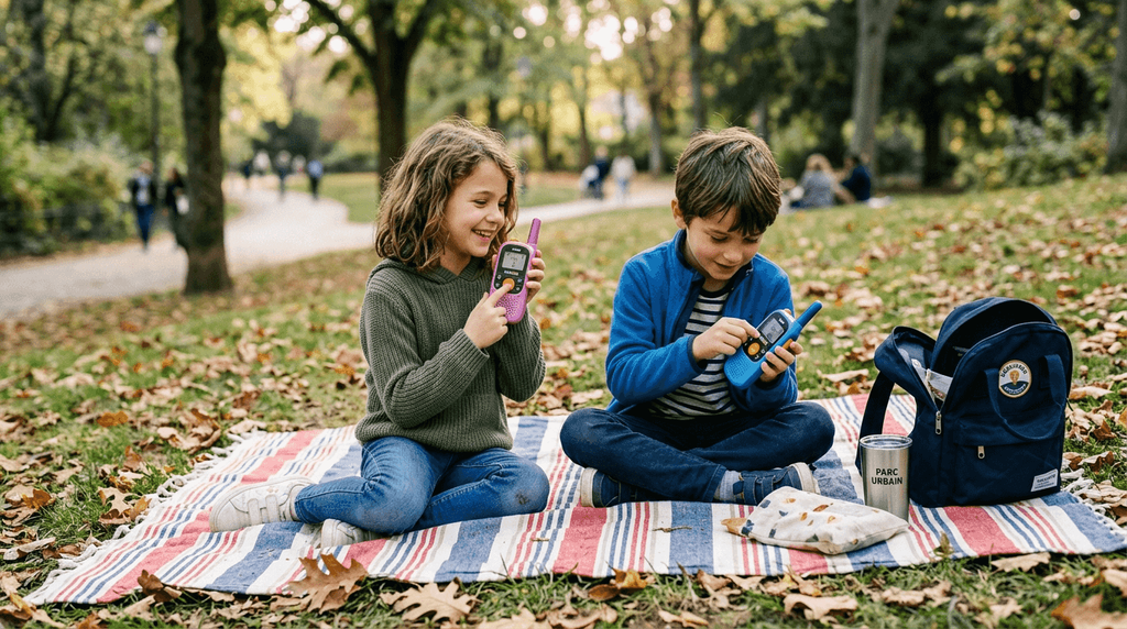 Talkie walkie VTech : guide complet pour choisir en 2026