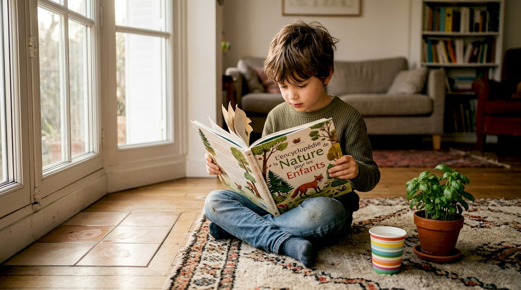 Conte écologique enfant : éveiller la nature dès 2026