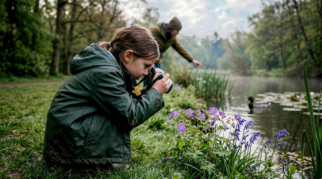 Introducing kids to photography: a creative guide 2026