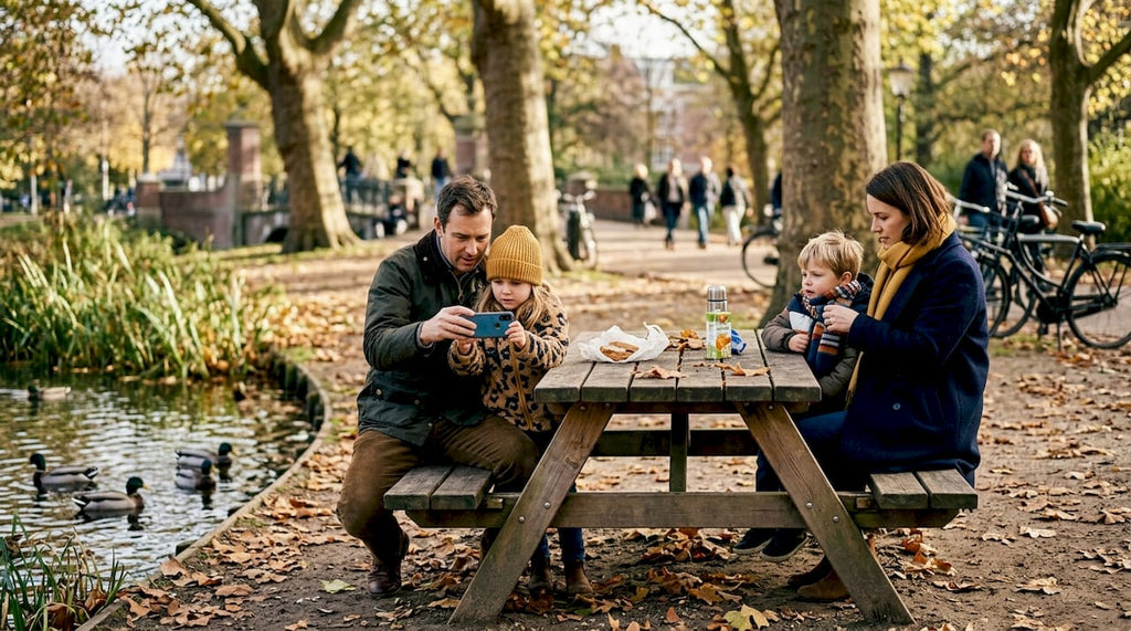 Creative photography projects for families in Europe