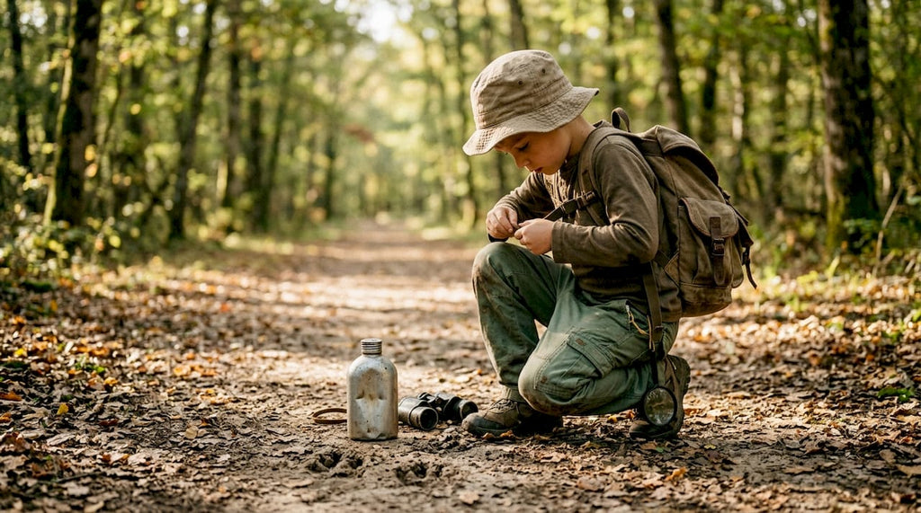 Préparer un explorateur en herbe : guide pour mères nature