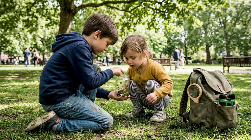 Eco-friendly gifts spark childhood wonder: 28% more curiosity