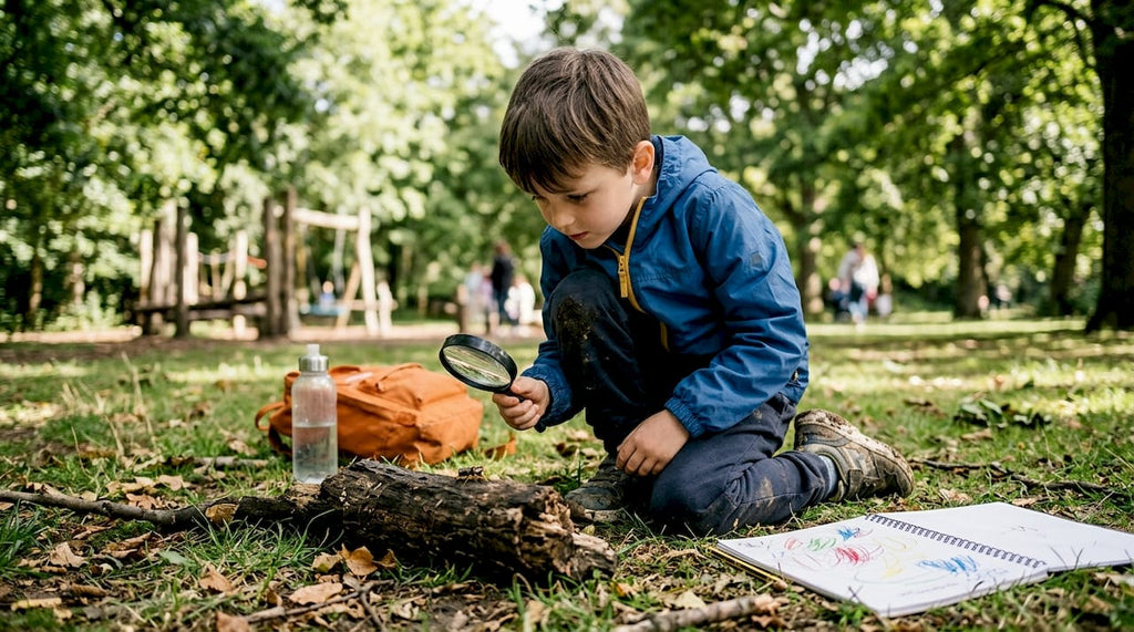 How kids learn best: creativity and nature strategies