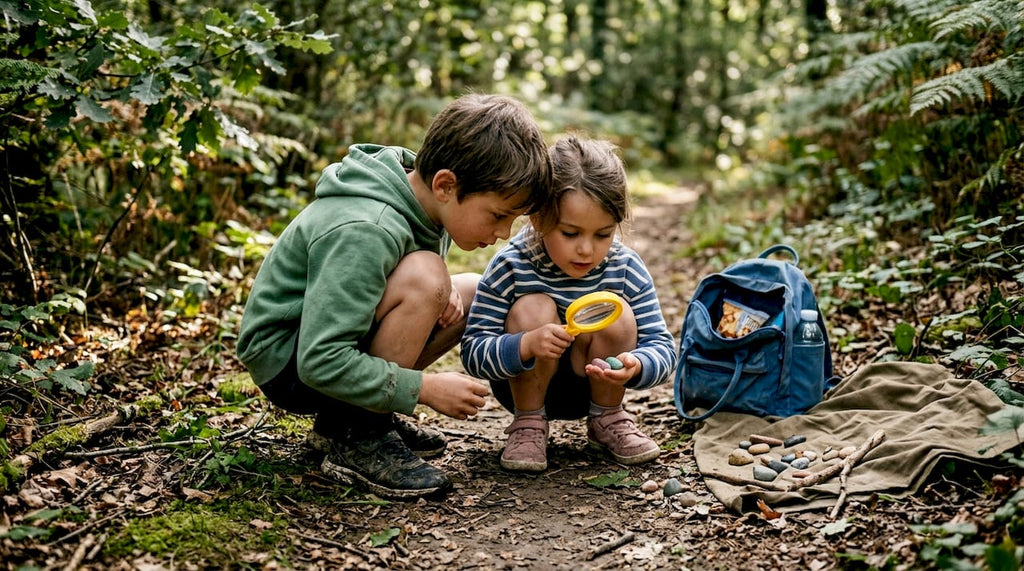 Découvrir les minéraux avec enfants : guide pratique 2026