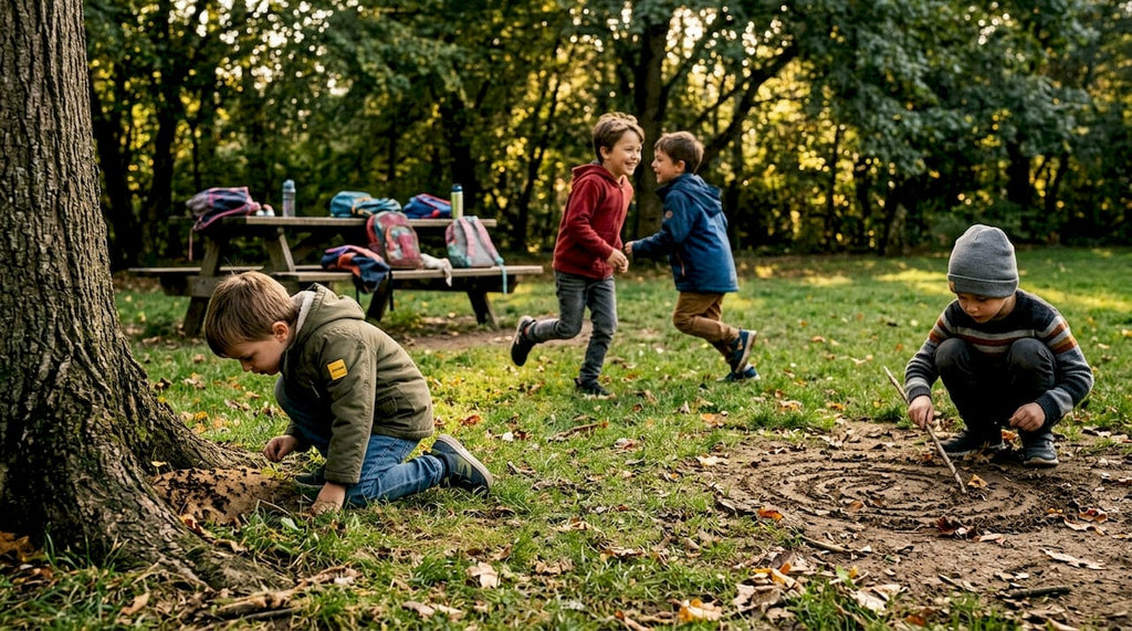 How to cultivate a nature rich childhood for happy kids