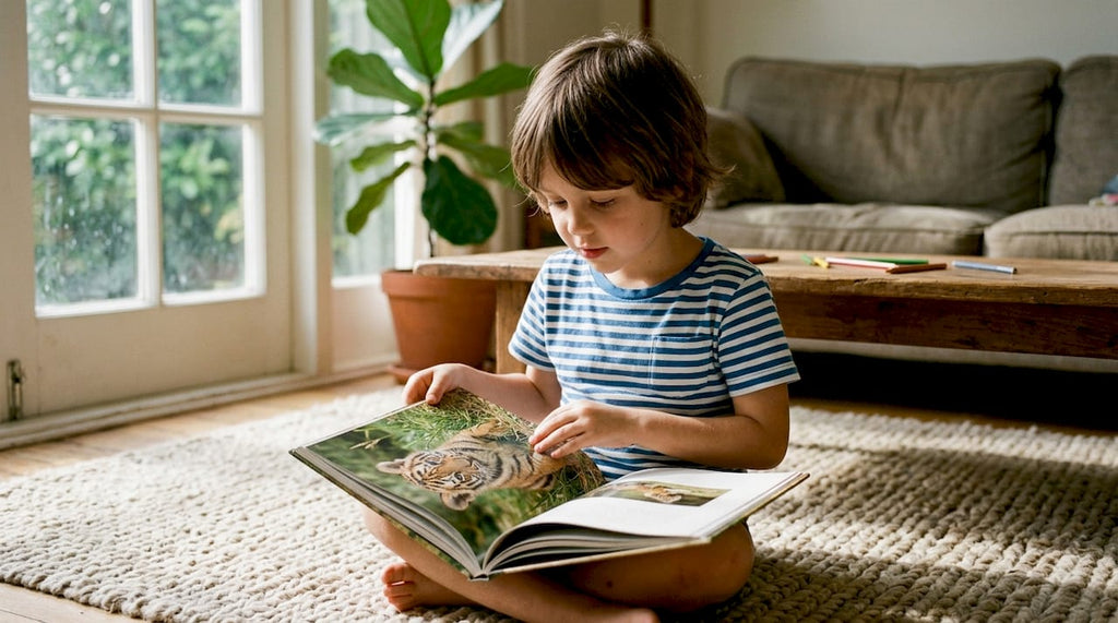 Photos animalières pour enfants : 7 livres éducatifs