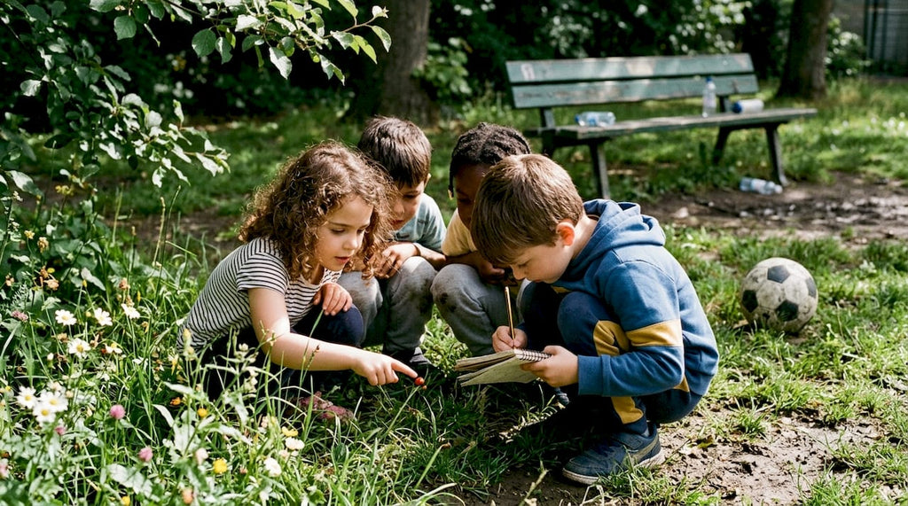 Raising eco warriors: a guide to nurturing stewards