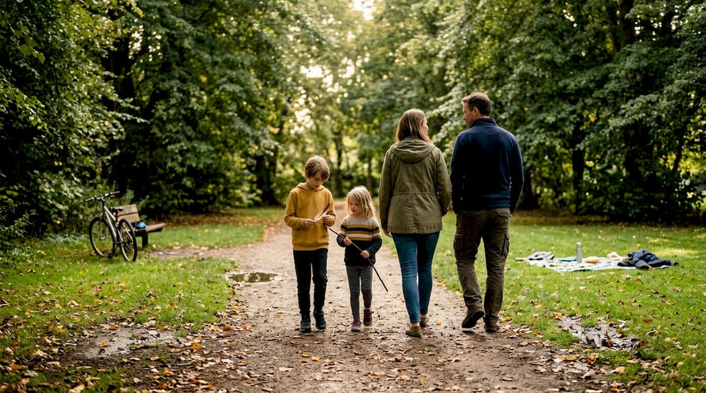 Unplug and connect: your screen-free family time guide