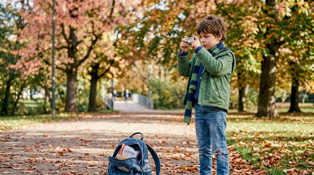 Bienfaits de la photo chez l'enfant : curiosité et confiance
