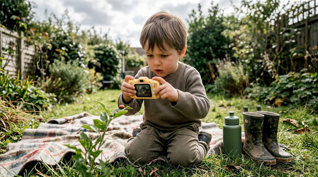 Kitty camera : éveillez vos enfants à la nature dès 3 ans