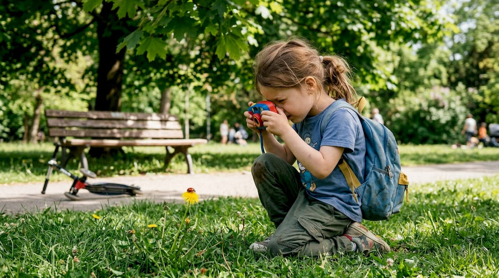 How photos teach empathy: nurturing caring kids