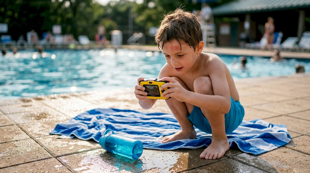 Choisir un appareil photo aquatique pour enfants : guide