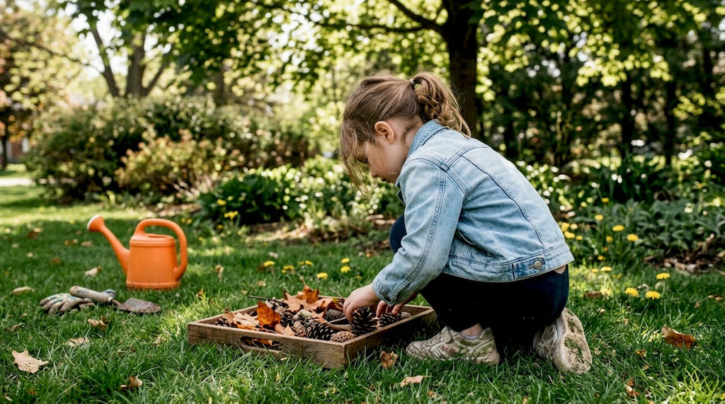 Nature et découverte Montessori : éveiller l'enfant par le jeu