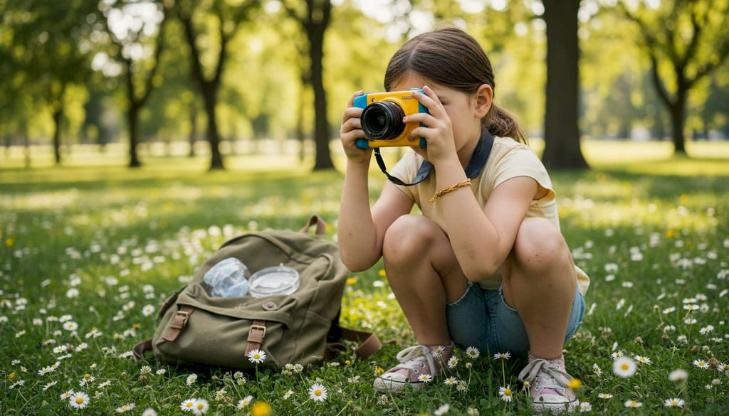 Nature photography for kids: inspiring creativity