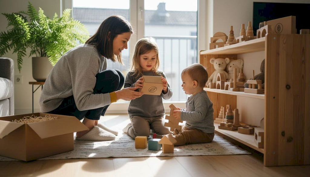 How to choose sustainable gifts for kids: 5 key steps