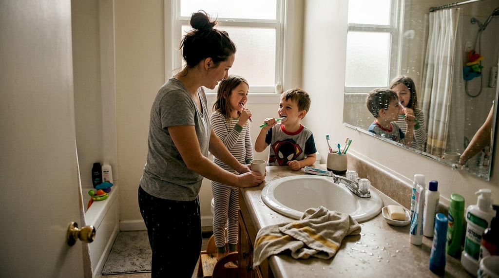 Family water conservation: get kids saving 9,000L/year