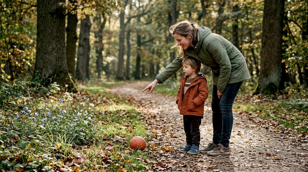 Réponses affectueuses : connecter enfants à la nature