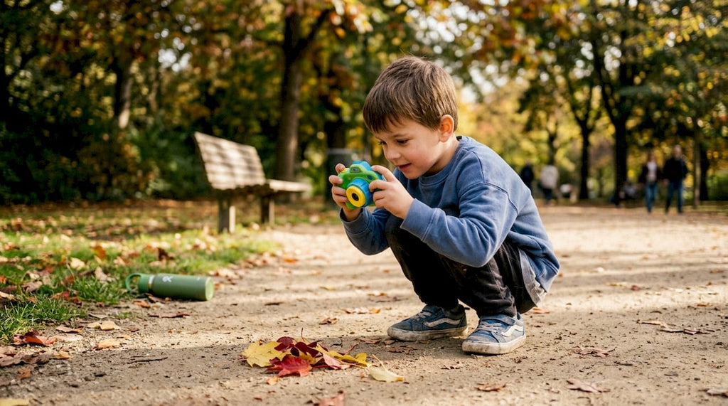 Types d'appareils photo pour enfants : stimulez leur créativité