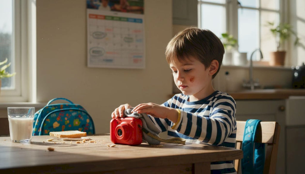 Safe camera care: protect kids' cameras for lasting fun
