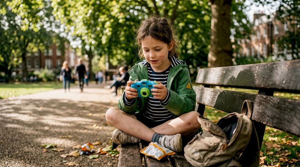 How to choose the best kids camera for creativity