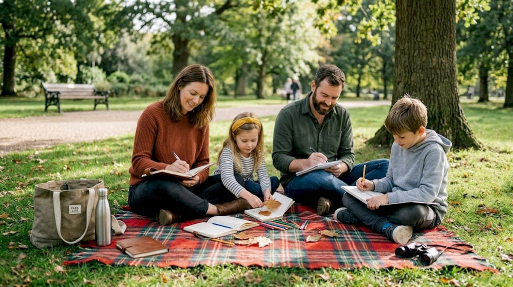 Creative eco journaling: inspire your family's love for nature