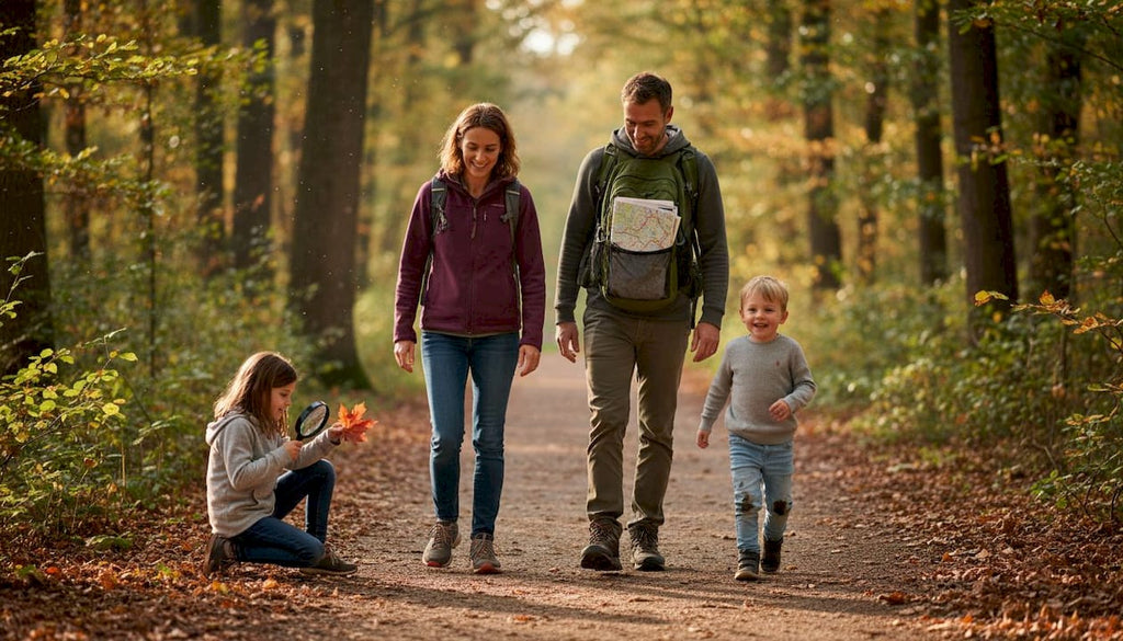 Réussir une escapade nature en famille : guide pratique