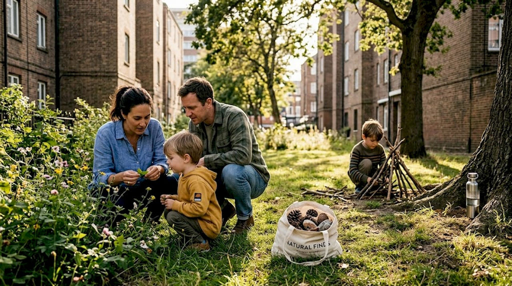 Creative family bonding ideas for eco-friendly nature fun