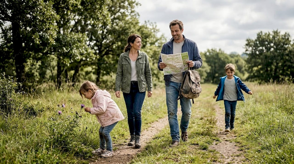 Balades en campagne familiale : éveillez vos enfants à la nature