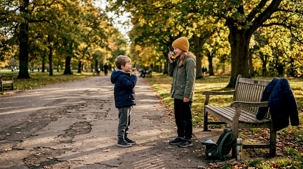 Essential walkie talkie safety tips for young explorers
