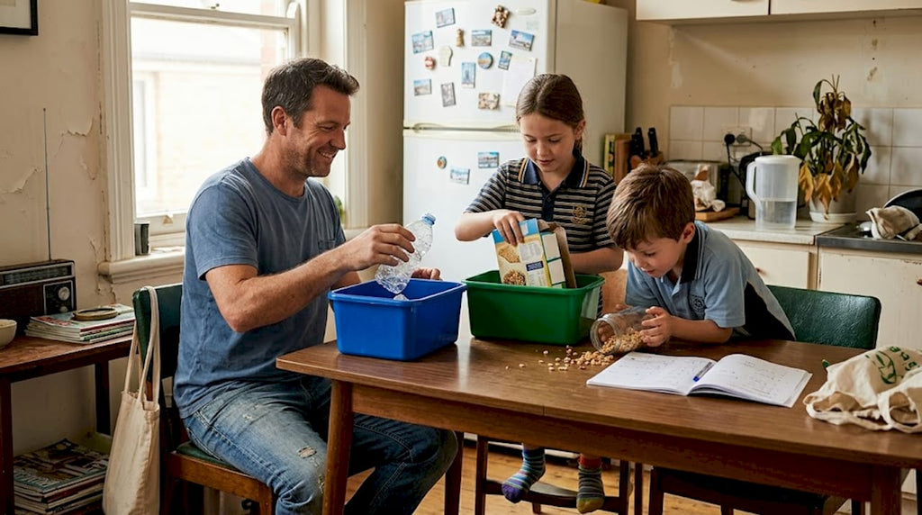 How to inspire child-friendly climate action at home