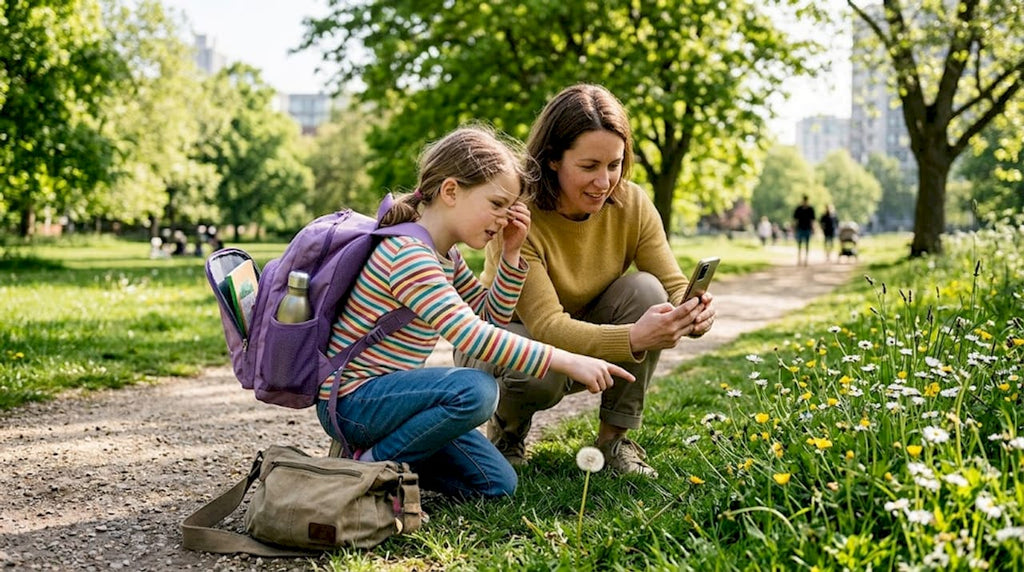 Inspiring wonder with photos: a guide for parents
