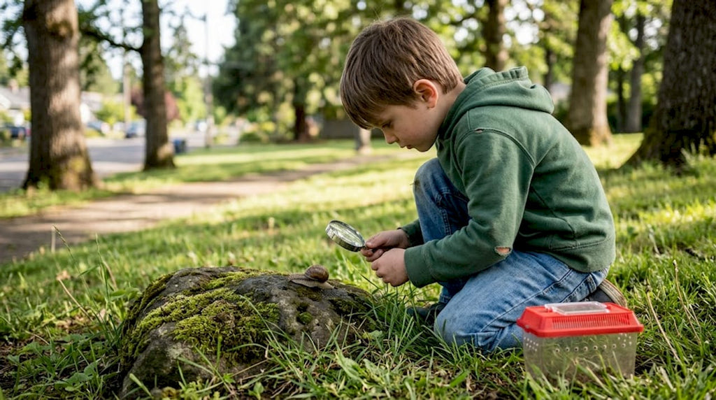 Jeux d'observation nature : stimuler curiosité et créativité