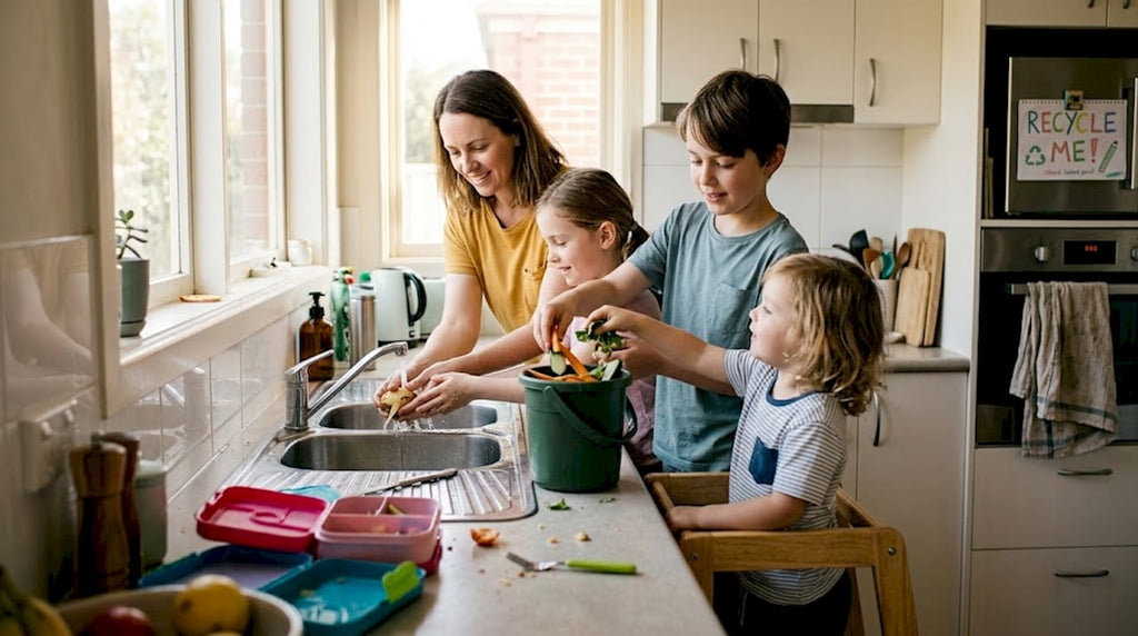 Practical ways to instil environmental responsibility in kids