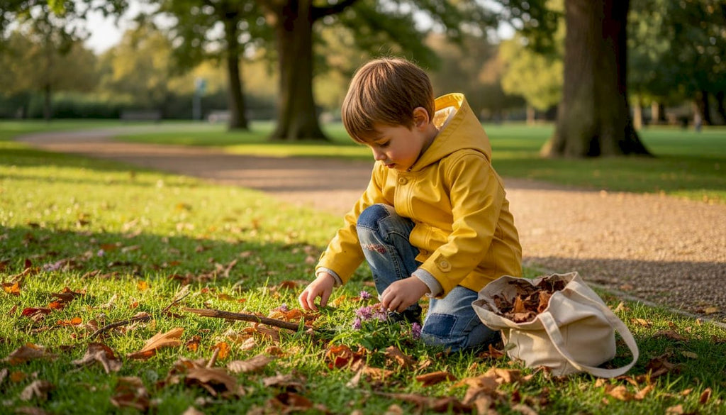 Foster your child's bond with nature: play, learn, thrive