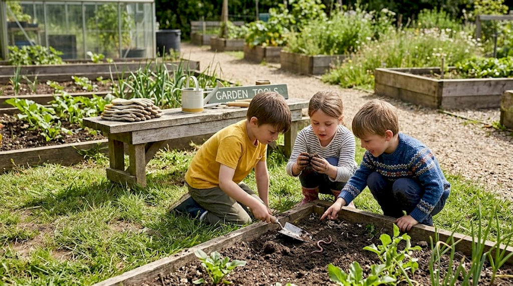 Hands-on ways to teach kids soil health for stewardship