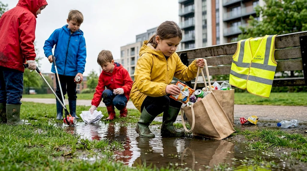 Inspire young eco-heroes: gifts and stories for change