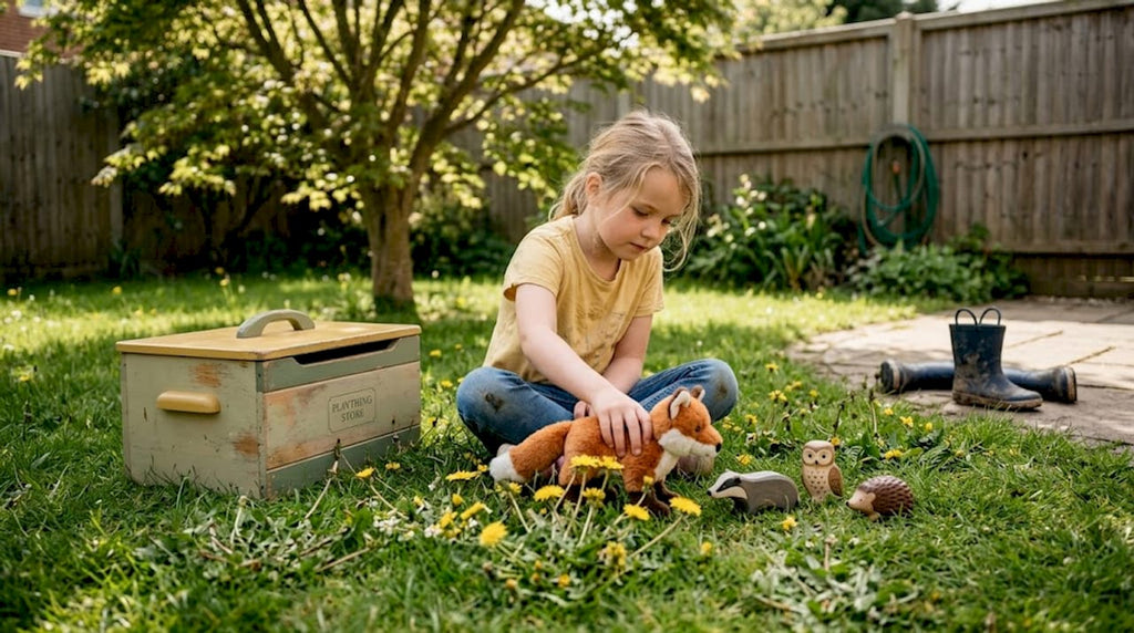 How animal play builds your child's love of nature