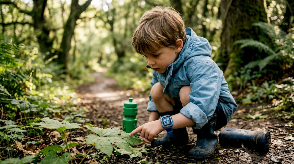 Kidizoom Watch : le cadeau éducatif qui fait aimer la nature