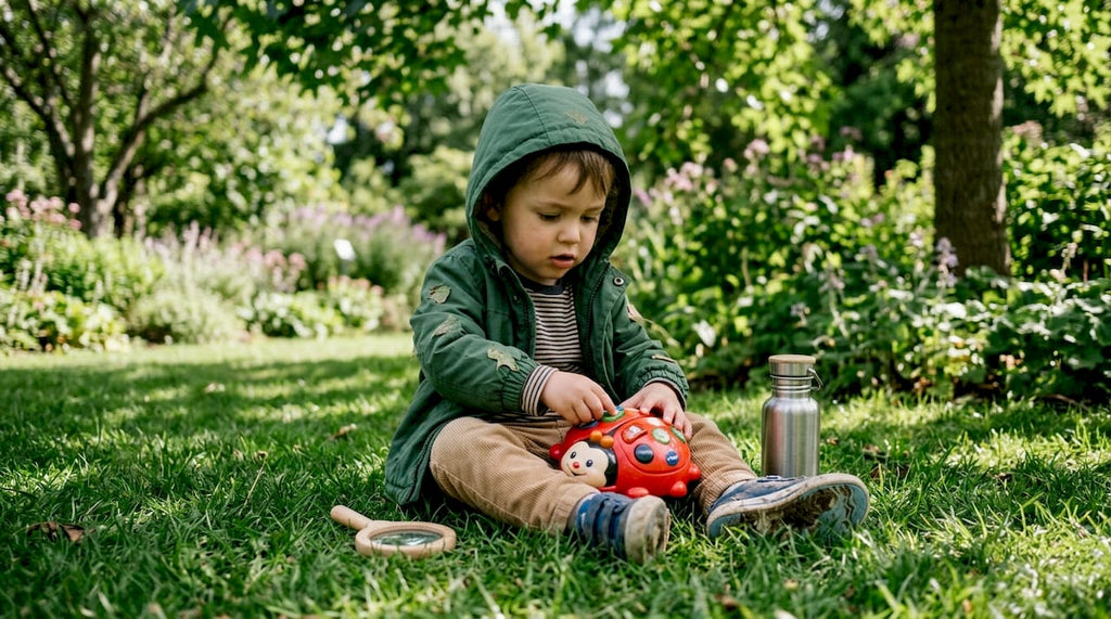 Coccinelle VTech : le jouet idéal pour éveiller l'enfant à la nature