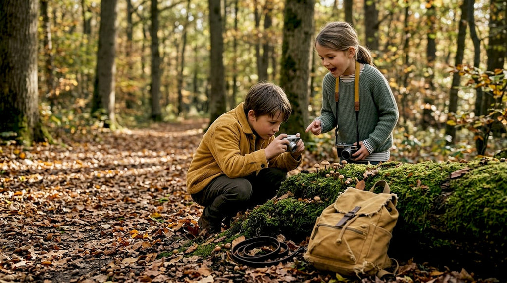 How cameras help children explore and love nature